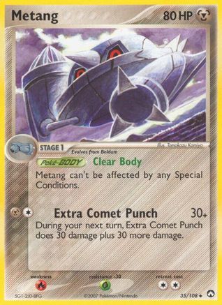 Metang - Reverse Holofoil - Uncommon