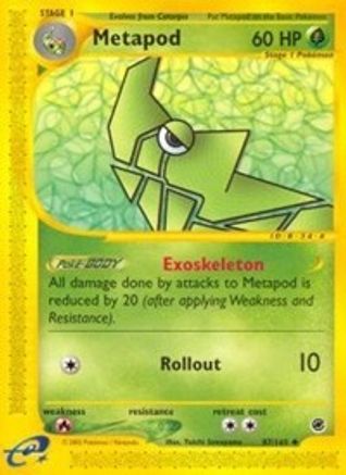 Metapod - Uncommon