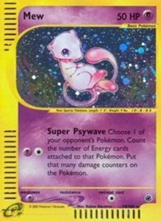Mew (19) - Holofoil - Holo Rare