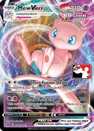 Mew VMAX - Holofoil - Ultra Rare - Image 17