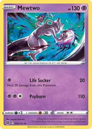 Mewtwo (Cosmos Holo) 056/172 - Holofoil - Promo