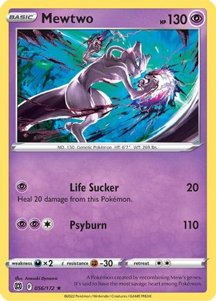 Mewtwo 056 - Rare