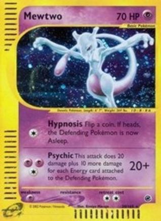 Mewtwo (20) - Holofoil - Holo Rare
