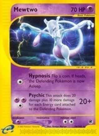 Mewtwo (56) - Rare