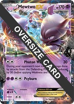 Mewtwo EX - 61/162/162 - Holofoil - Promo