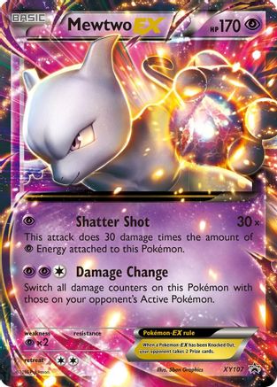 Mewtwo EX XY107 - Holofoil - Promo