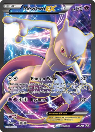Mewtwo EX - XY125 - Holofoil - Promo