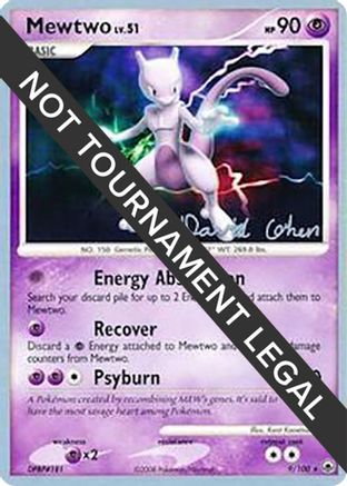 Mewtwo (David Cohen) 009 - Rare