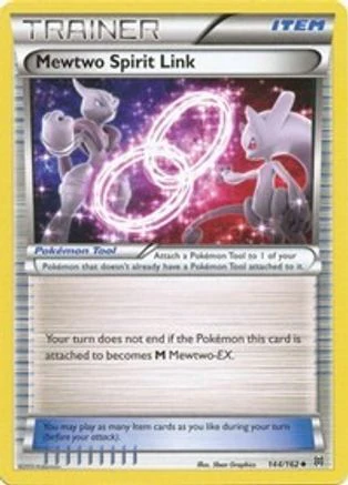 Mewtwo Spirit Link 144 - Uncommon