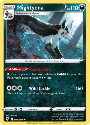 Mightyena 096 - Rare