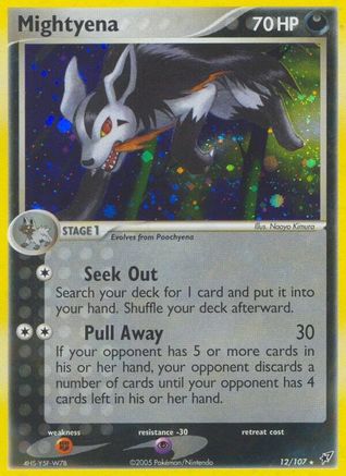 Mightyena - Reverse Holofoil - Holo Rare