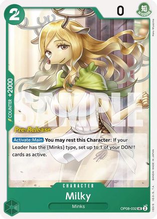 Milky (OP08-032) - Uncommon