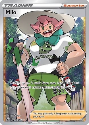 Milo (Full Art) 190 - Holofoil - Ultra Rare