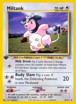 Miltank 041 - 1st Edition - Uncommon