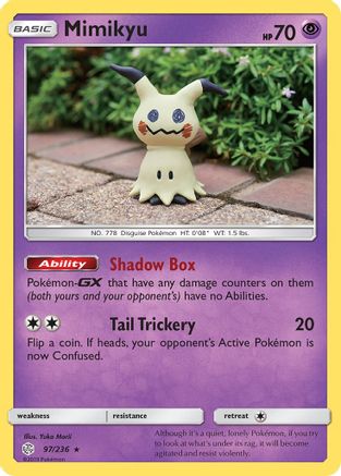 Mimikyu (97) (97) 097 - Rare