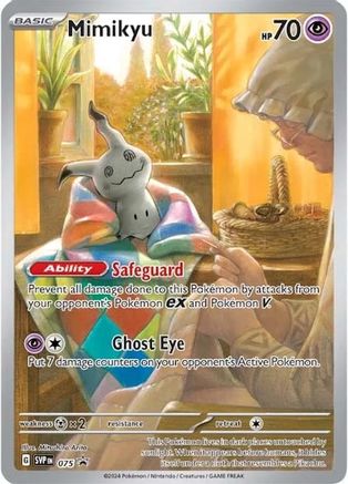 Mimikyu 075 - Holofoil - Promo