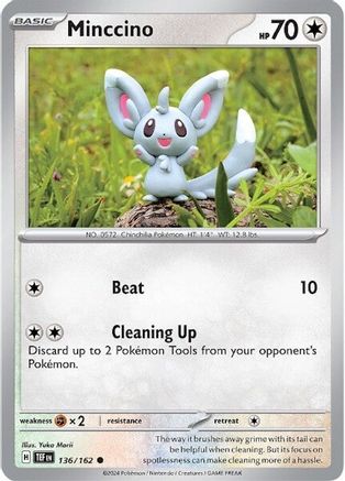 Minccino 136/162  - Common