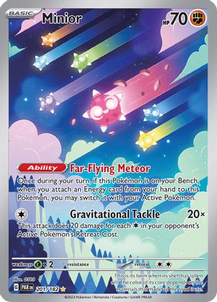 Minior 201/182 - Holofoil - Illustration Rare