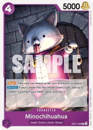 Minochihuahua (EB01-036) - Common