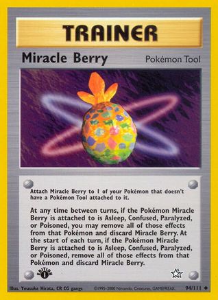 Miracle Berry 094 - 1st Edition - Uncommon