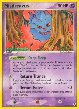Misdreavus - Reverse Holofoil - Uncommon