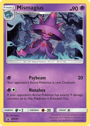 Mismagius SM245 - Promo