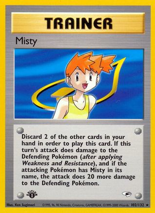 Misty (102) (102) 102 - 1st Edition - Rare
