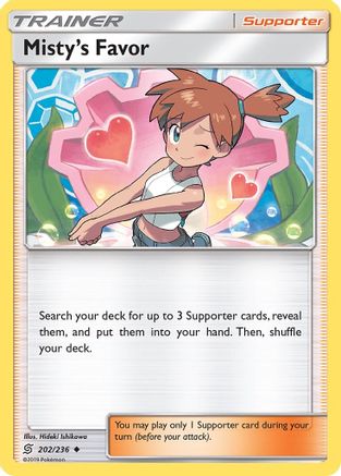 Misty's Favor 202 - Uncommon