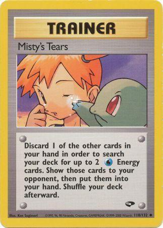 Misty's Tears 118 - Unlimited - Uncommon