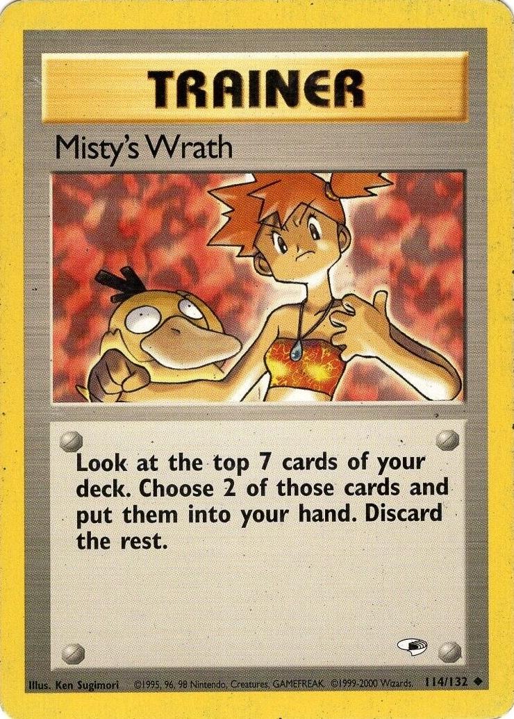 Misty's Wrath 114 - Unlimited - Uncommon