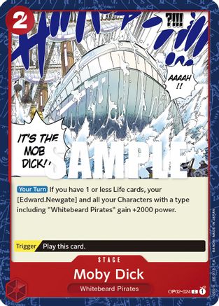 Moby Dick (OP02-024) - Common