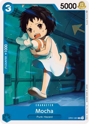 Mocha (OP01-081) - Common