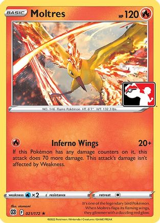 Moltres 021 - Rare - Image 6