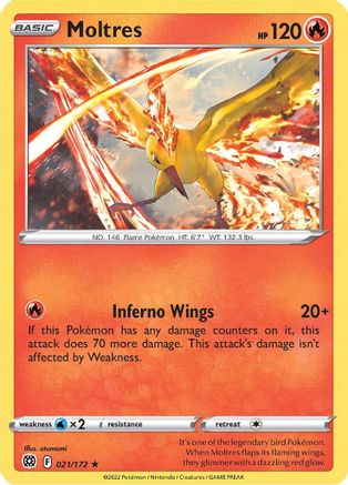 Moltres 021/172 - Promo