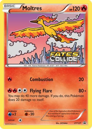 Moltres (Prerelease) - Holofoil - Promo