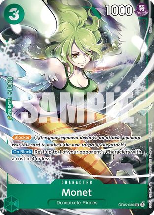 Monet (Event Pack Vol. 3) (OP05-036) - Uncommon
