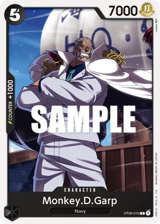 Monkey.D.Garp (ST08-010) - Common