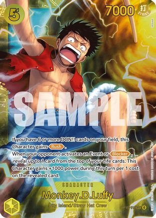 Monkey.D.Luffy (OP15-119) (OP15-119) - Secret Rare