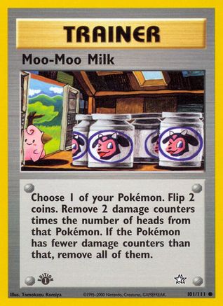 Moo-Moo Milk 101 - 1st Edition - Common