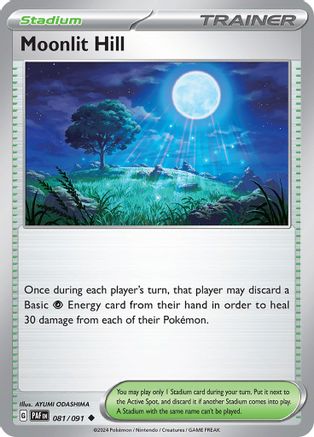 Moonlit Hill 081  - Uncommon