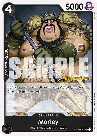 Morley (OP12-093) - Uncommon