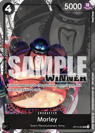 Morley (Winner Pack 2026 Vol. 1) (OP12-093) - Uncommon