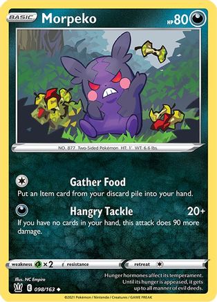 Morpeko 098 - Uncommon