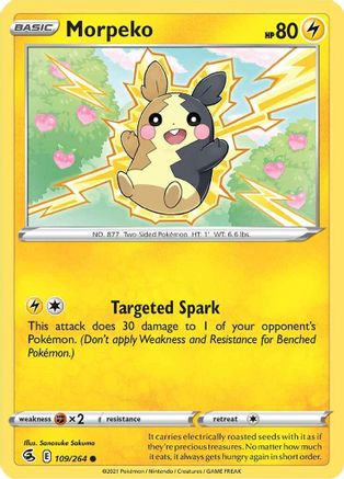 Morpeko (109) (109) 109 - Common