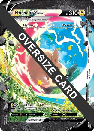 Morpeko V-UNION (SWSH215-218) - Holofoil - Promo