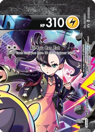 Morpeko V SWSH288 - Holofoil - Promo