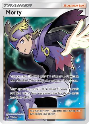 Morty (Full Art) - Holofoil - Ultra Rare