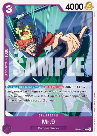 Mr. 9 (EB01-037) - Common