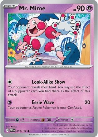 Mr. Mime 063  - Common
