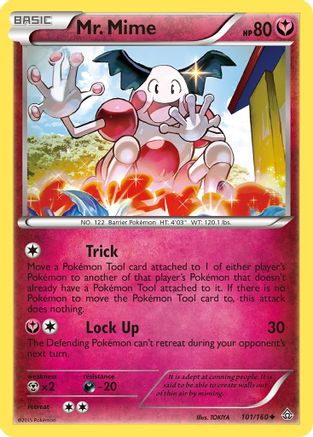 Mr. Mime 101 - Uncommon